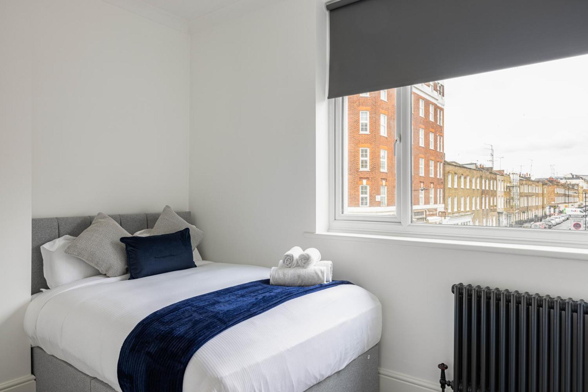 לונדון Edgware Road Apartments מראה חיצוני תמונה