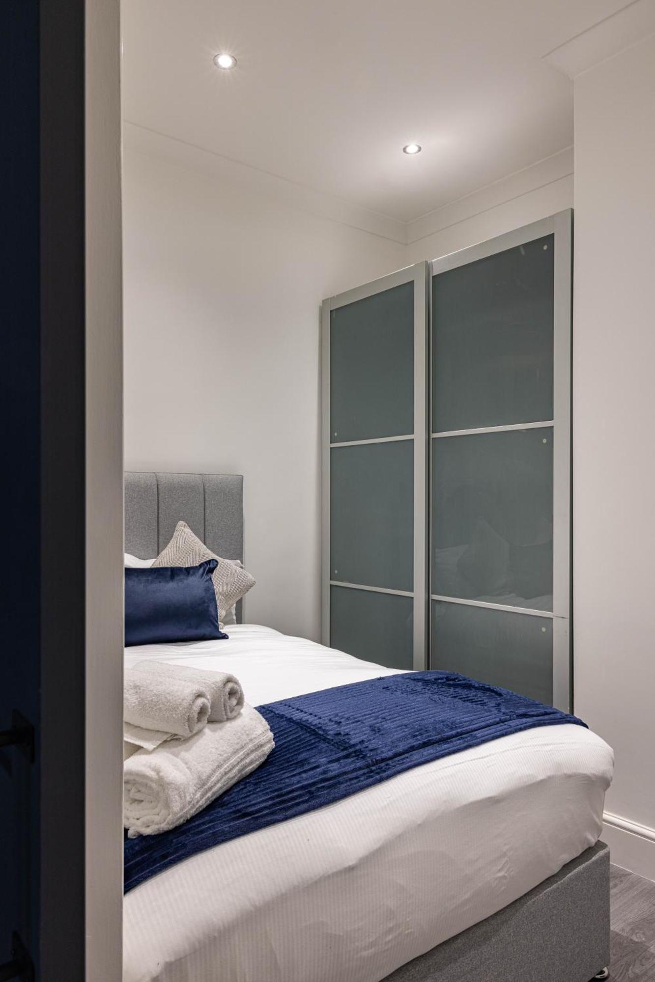 לונדון Edgware Road Apartments מראה חיצוני תמונה