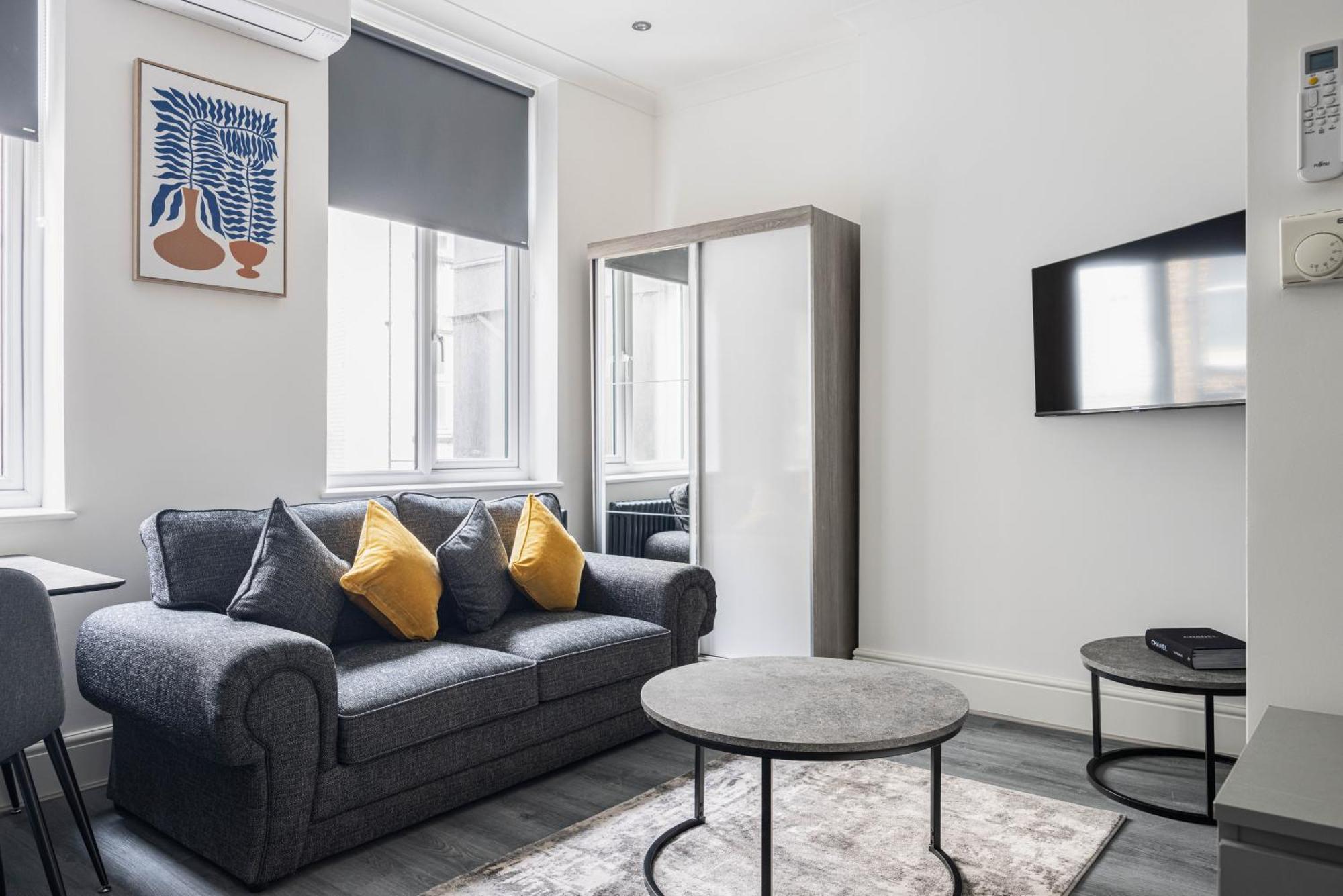 לונדון Edgware Road Apartments מראה חיצוני תמונה
