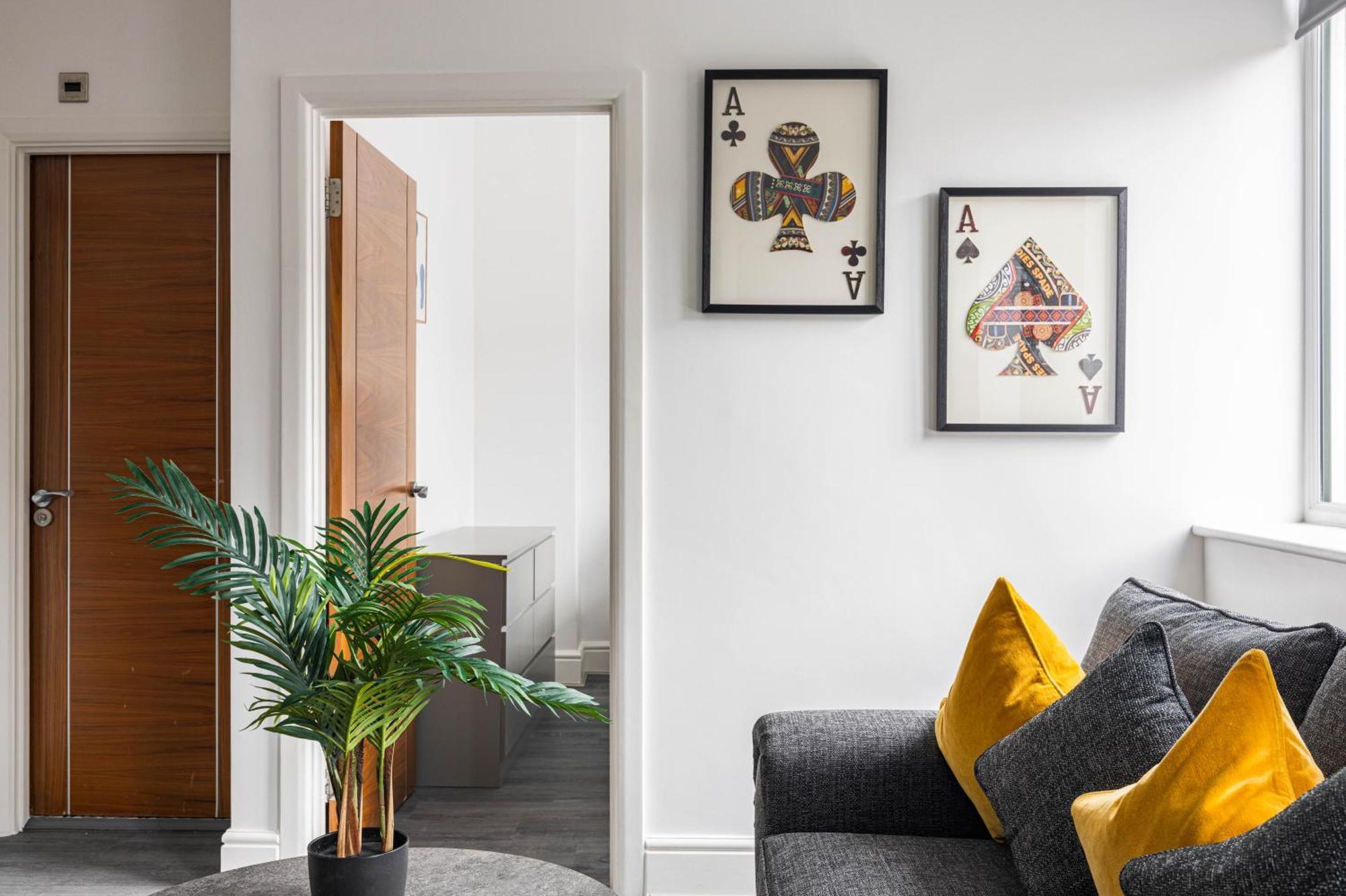 לונדון Edgware Road Apartments מראה חיצוני תמונה