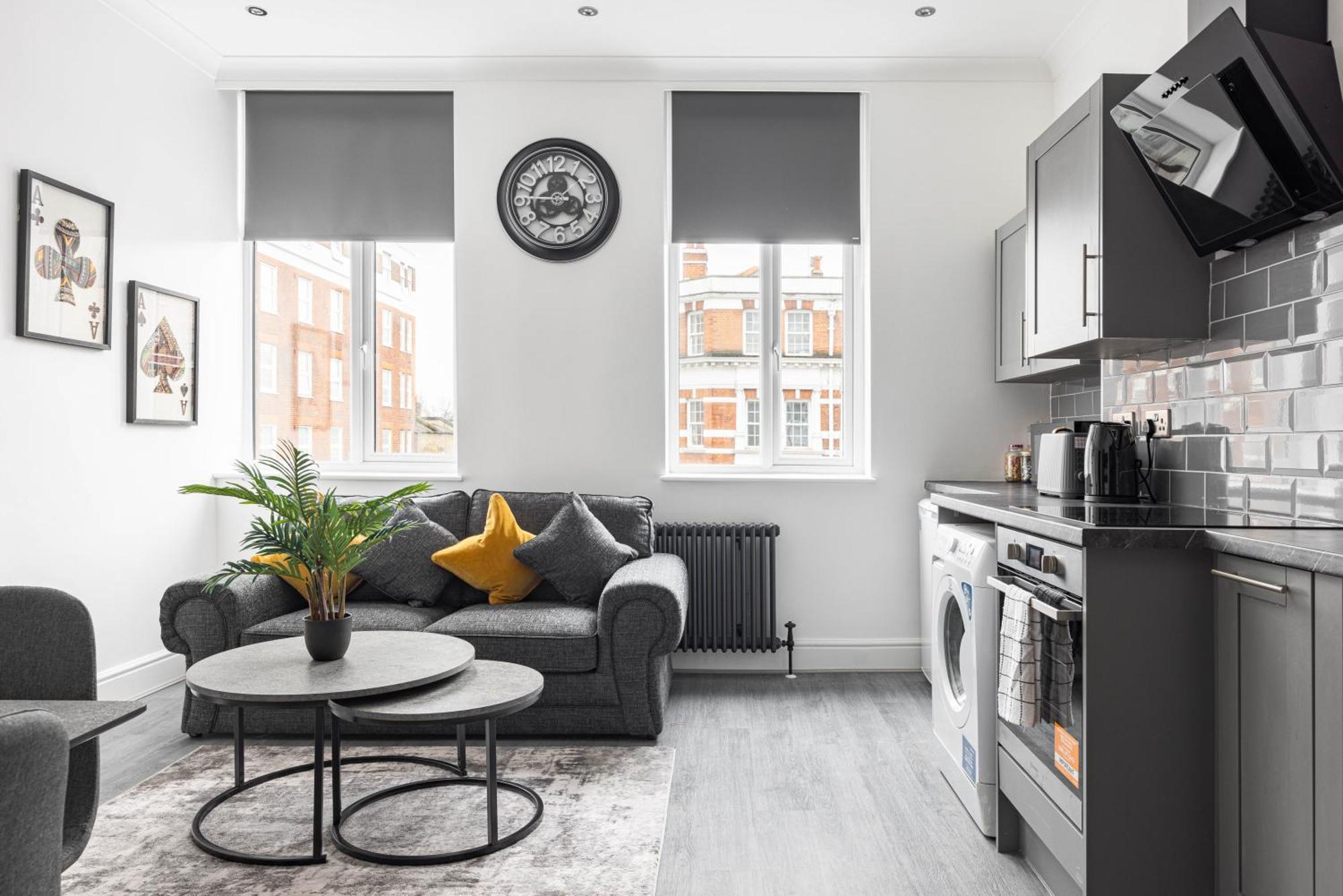 לונדון Edgware Road Apartments מראה חיצוני תמונה